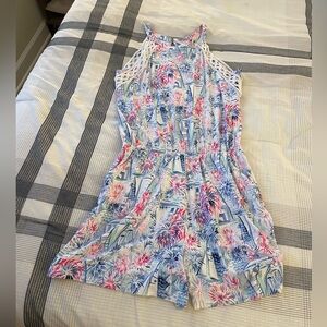 Lilly Patriotic Romper